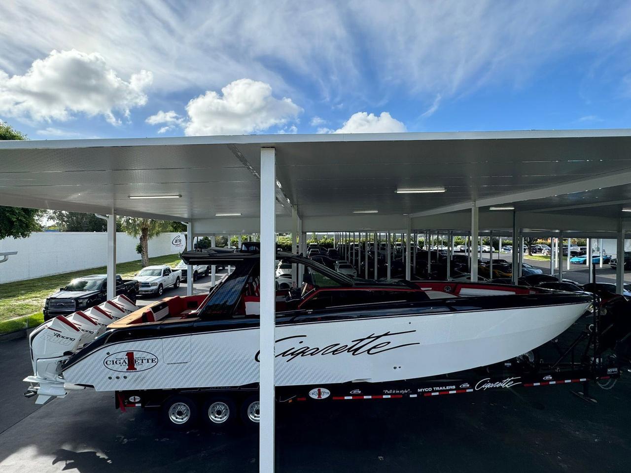 2025 CIGARETTE AURORIS 42' Fort Lauderdale FL