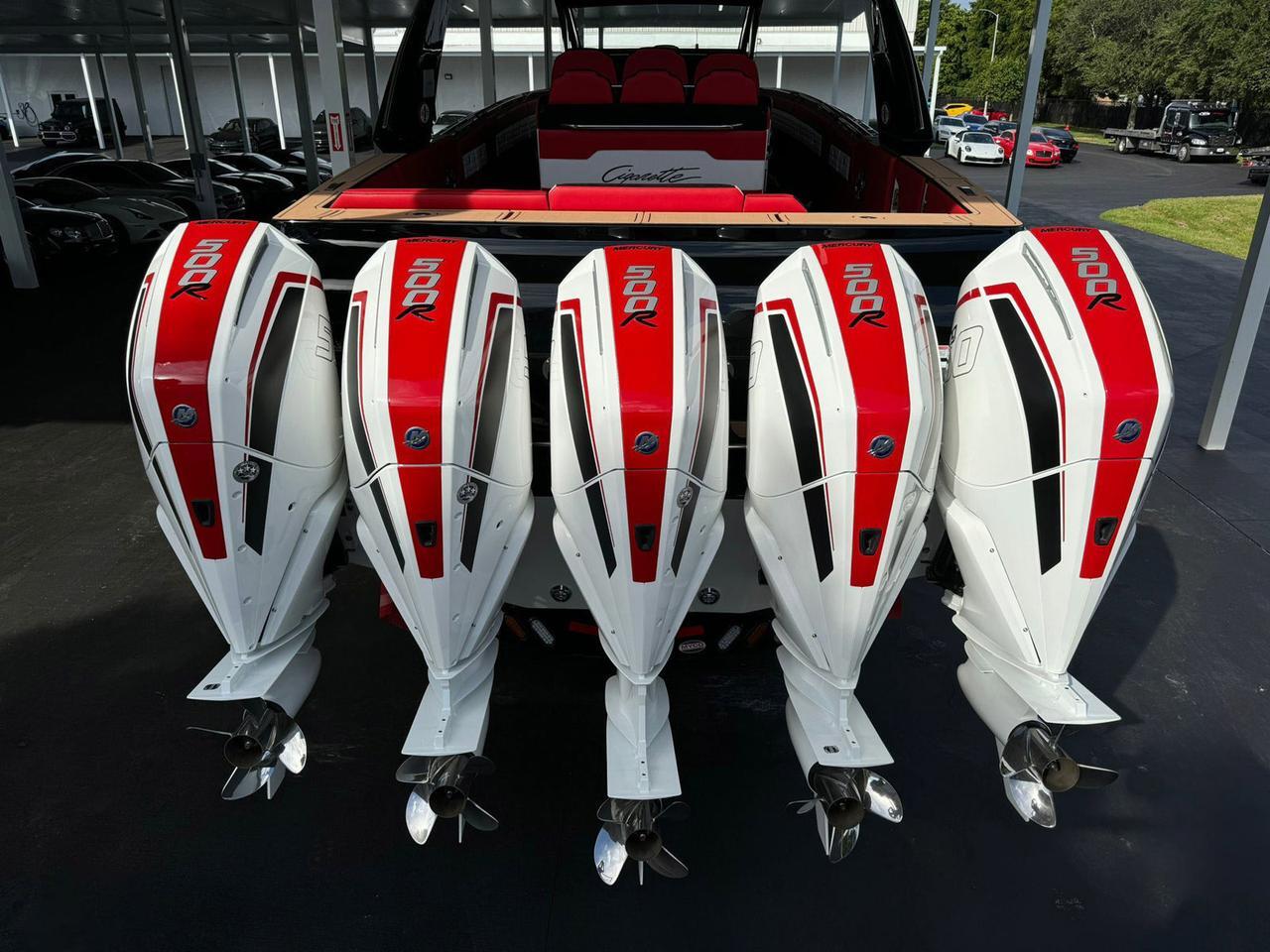 2025 CIGARETTE AURORIS 42' Fort Lauderdale FL