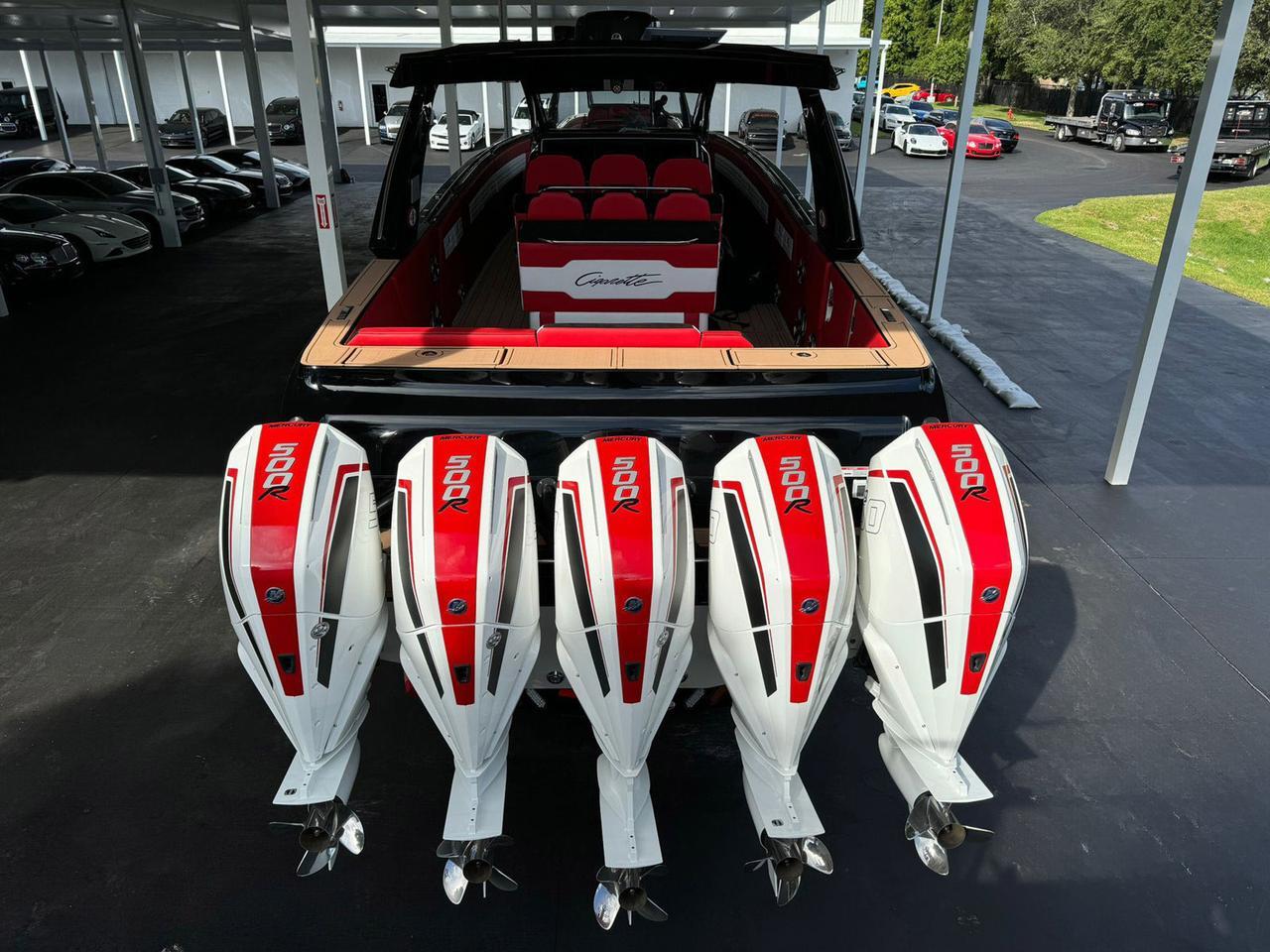 2025 CIGARETTE AURORIS 42' Fort Lauderdale FL