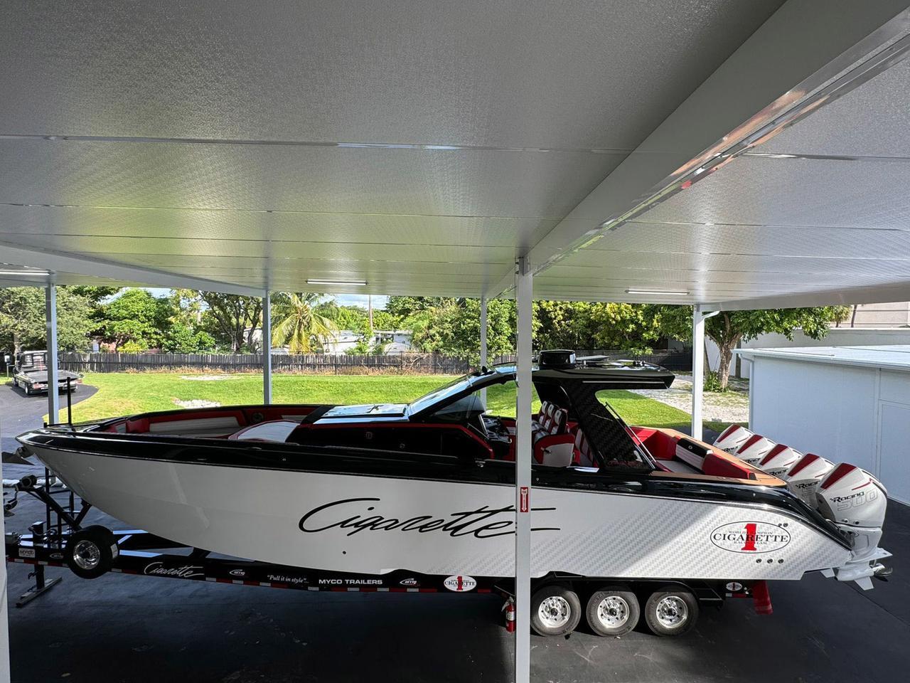 2025 CIGARETTE AURORIS 42' Fort Lauderdale FL