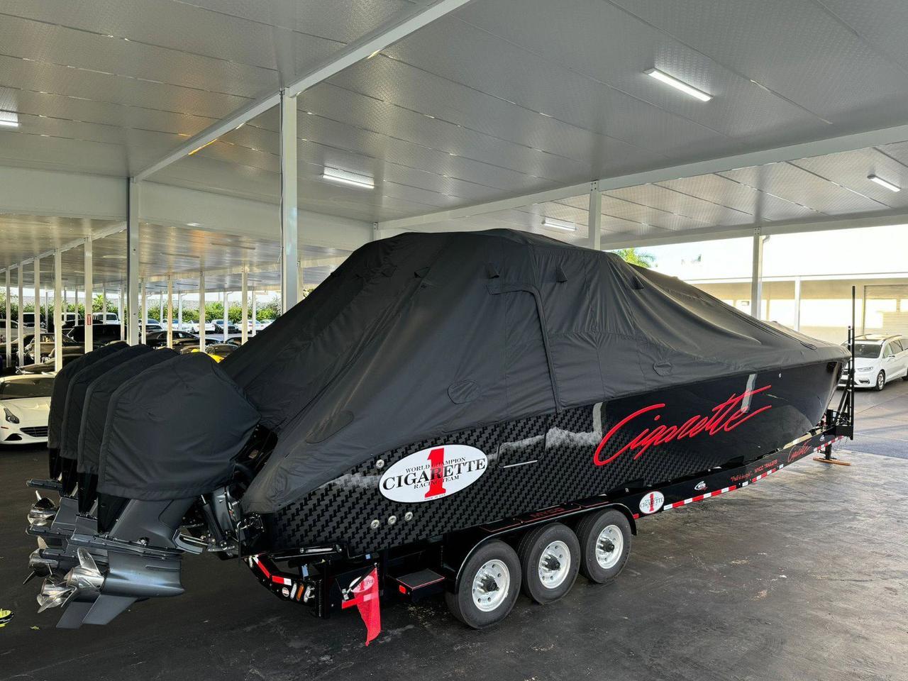 2025 CIGARETTE NIGHTHAWK 41' Fort Lauderdale FL