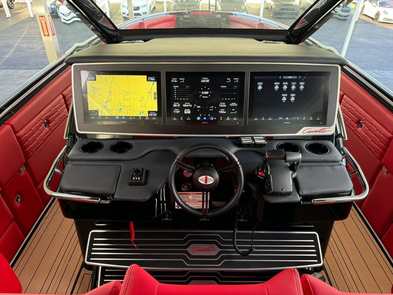 2025 CIGARETTE NIGHTHAWK 41' Fort Lauderdale FL