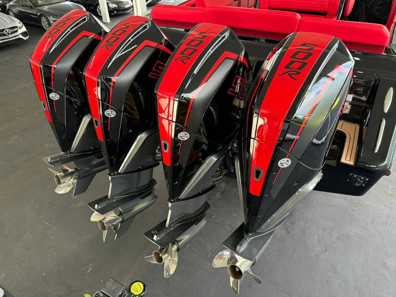 2025 CIGARETTE NIGHTHAWK 41' Fort Lauderdale FL