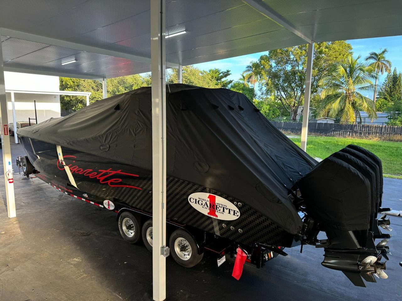 2025 CIGARETTE NIGHTHAWK 41' Fort Lauderdale FL