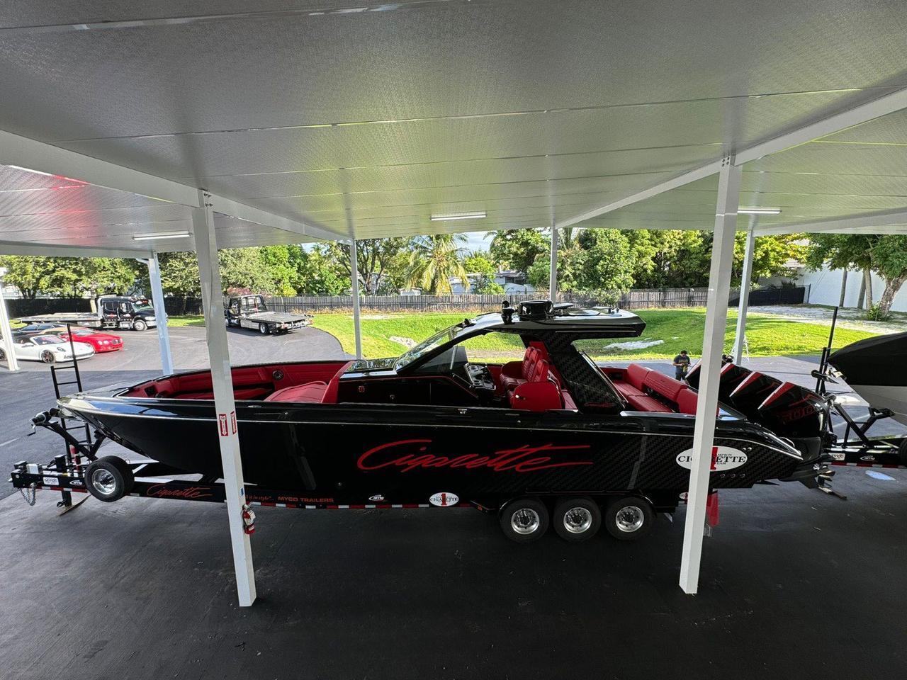 2025 CIGARETTE NIGHTHAWK 41' Fort Lauderdale FL