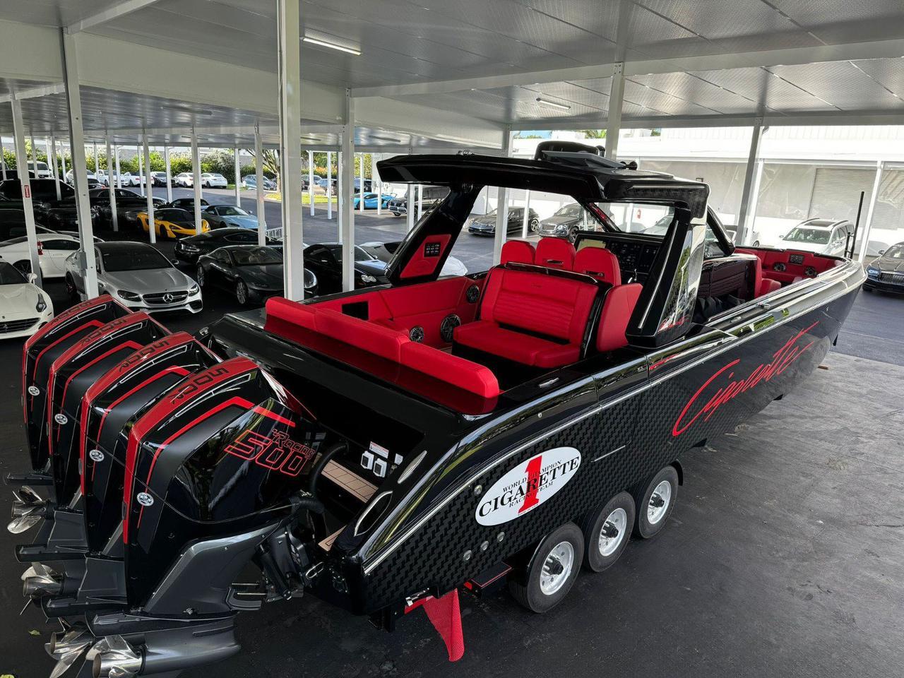 2025 CIGARETTE NIGHTHAWK 41' Fort Lauderdale FL
