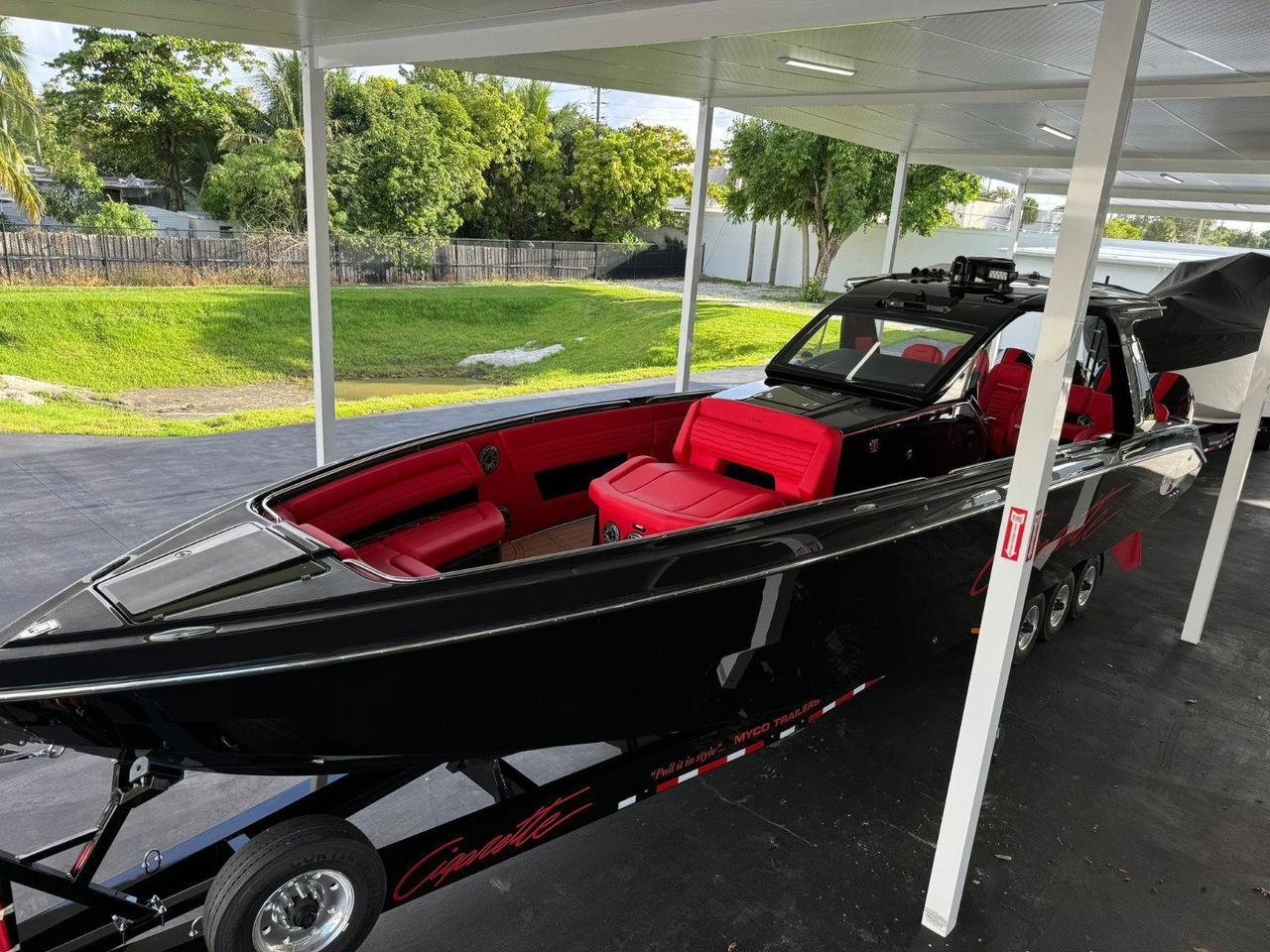 2025 CIGARETTE NIGHTHAWK 41' Fort Lauderdale FL
