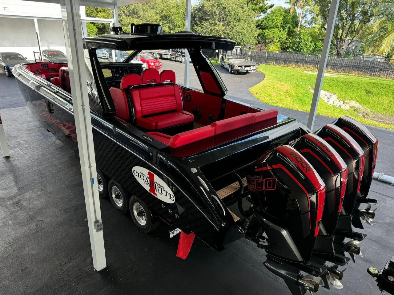 2025 CIGARETTE NIGHTHAWK 41' Fort Lauderdale FL