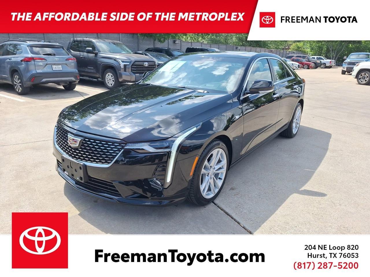 2025 Cadillac CT4 Luxury Hurst TX