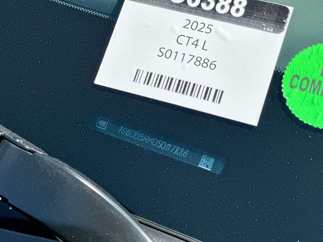 2025 Cadillac CT4 Premium Luxury RWD Tucson AZ