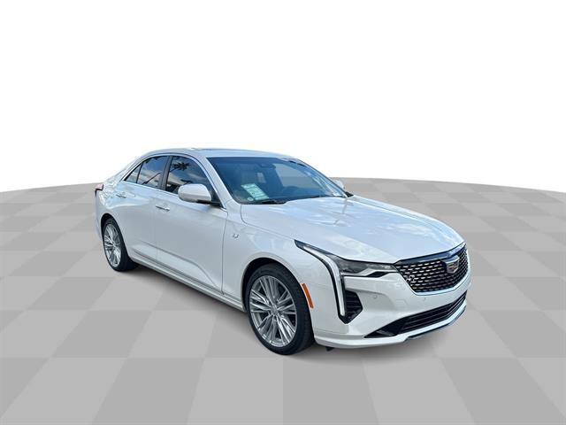 2025 Cadillac CT4 Premium Luxury RWD Tucson AZ
