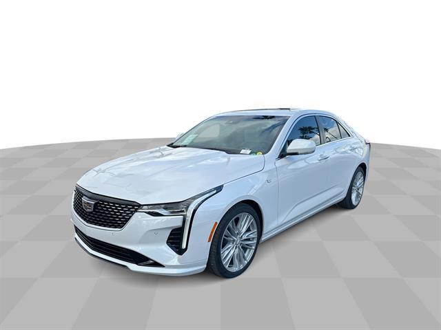 2025 Cadillac CT4 Premium Luxury RWD Tucson AZ