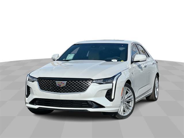 2025 Cadillac CT4 Premium Luxury RWD Tucson AZ