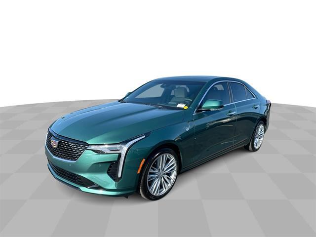 2025 Cadillac CT4 Premium Luxury RWD Tucson AZ