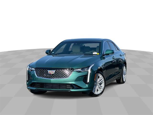 2025 Cadillac CT4 Premium Luxury RWD Tucson AZ