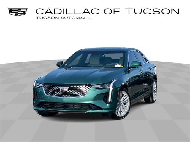 2025 Cadillac CT4 Premium Luxury RWD Tucson AZ