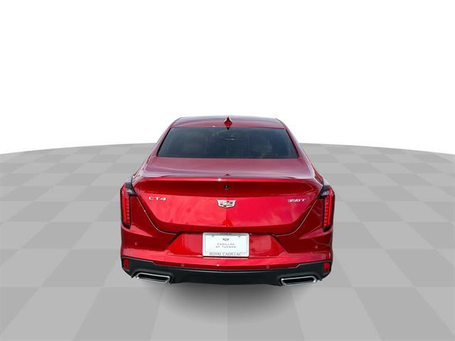 2025 Cadillac CT4 Premium Luxury RWD Tucson AZ