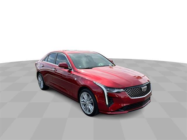 2025 Cadillac CT4 Premium Luxury RWD