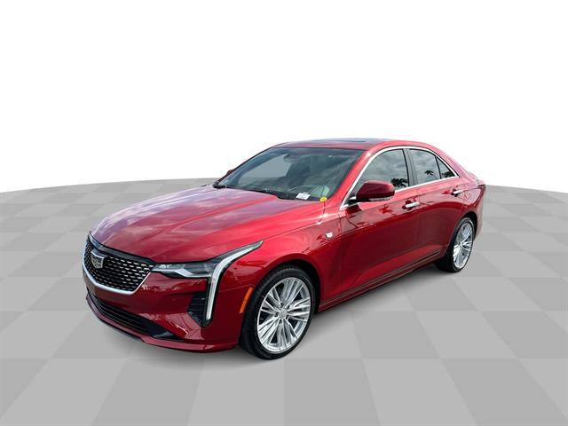 2025 Cadillac CT4 Premium Luxury RWD Tucson AZ