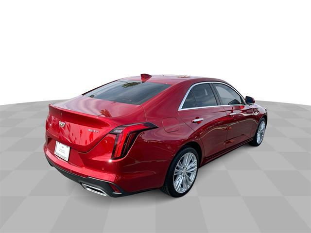2025 Cadillac CT4 Premium Luxury RWD Tucson AZ