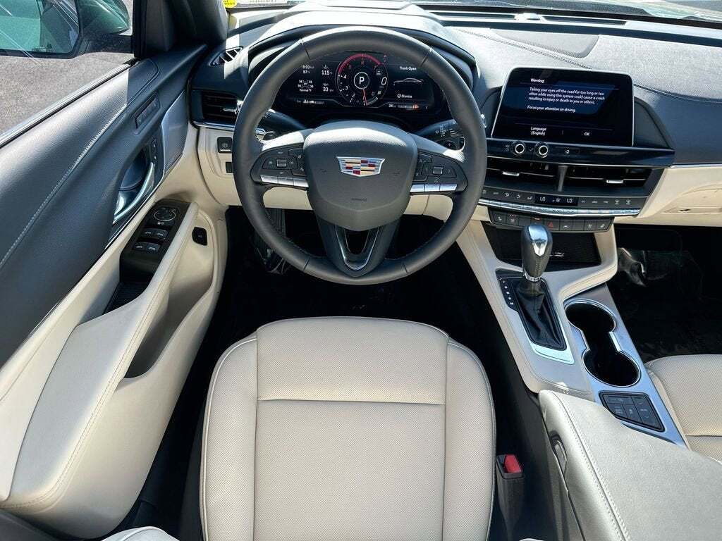 2025 Cadillac CT4 Premium Luxury Tucson AZ