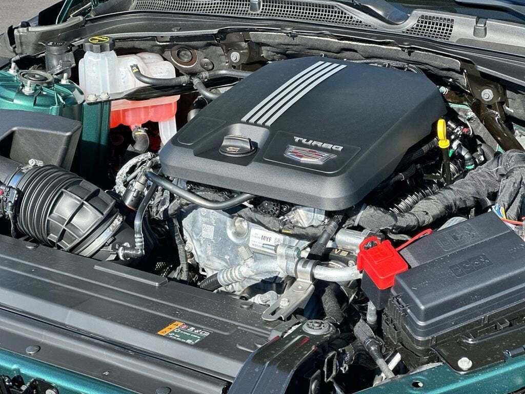 2025 Cadillac CT4 Premium Luxury Tucson AZ