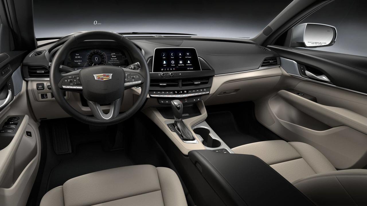2025 Cadillac CT4 Premium Luxury Tucson AZ