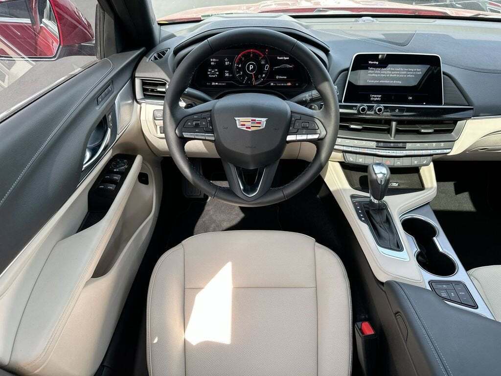 2025 Cadillac CT4 Premium Luxury Tucson AZ