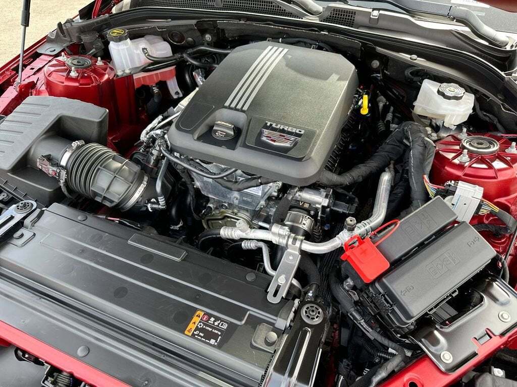 2025 Cadillac CT4 Premium Luxury Tucson AZ