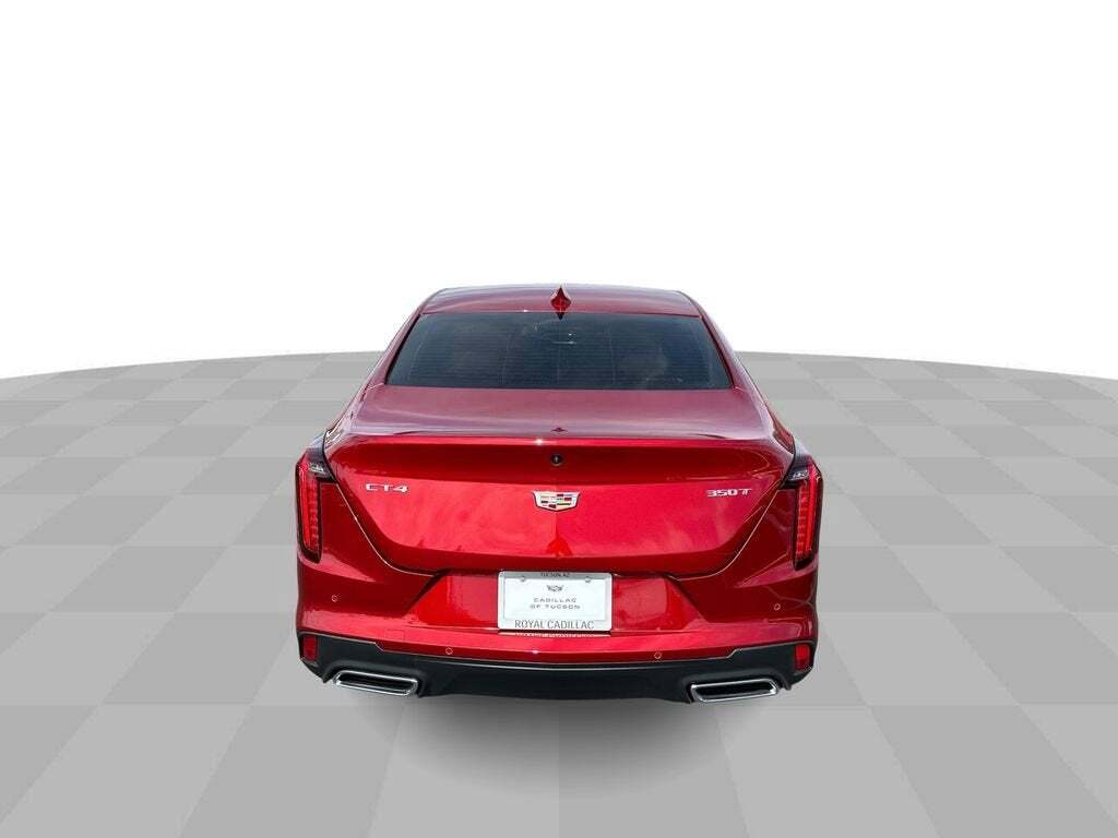 2025 Cadillac CT4 Premium Luxury Tucson AZ