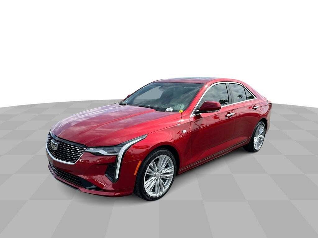 2025 Cadillac CT4 Premium Luxury Tucson AZ