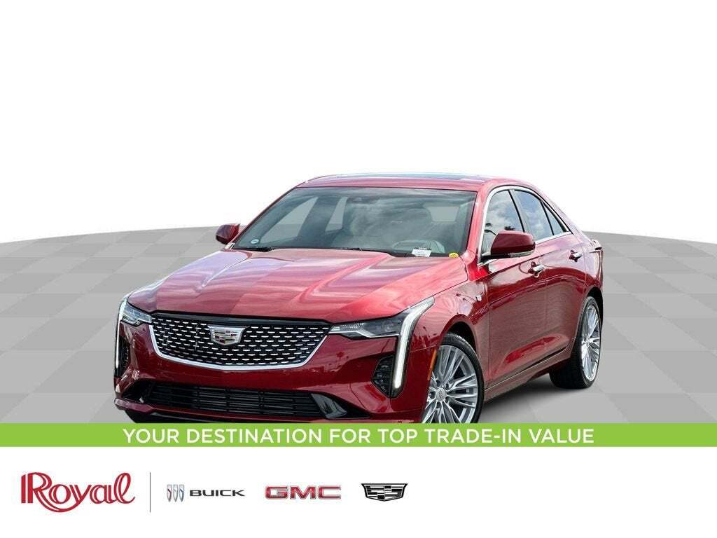 2025 Cadillac CT4 Premium Luxury