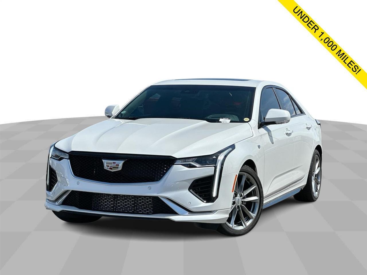 2025 Cadillac CT4 Sport