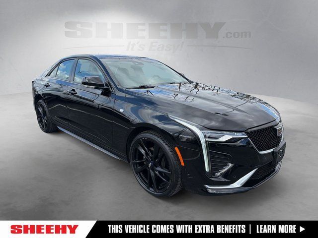 2025 Cadillac CT4 Sport