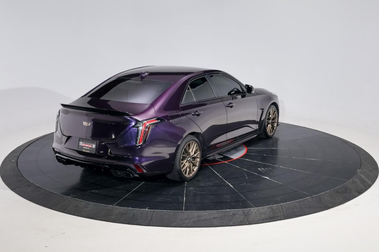 2025 Cadillac CT4-V Blackwing MANUAL
