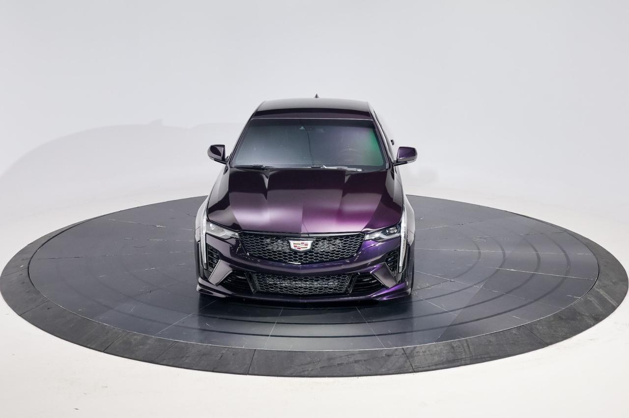 2025 Cadillac CT4-V Blackwing MANUAL
