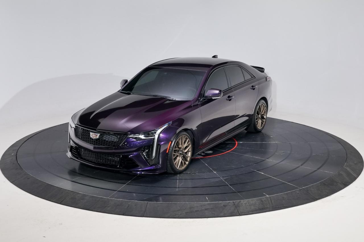2025 Cadillac CT4-V Blackwing MANUAL