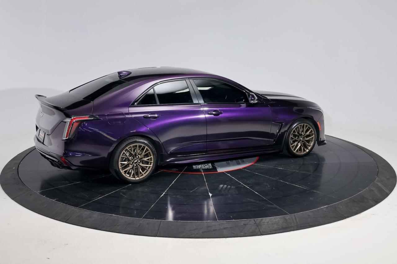 2025 Cadillac CT4-V Blackwing MANUAL