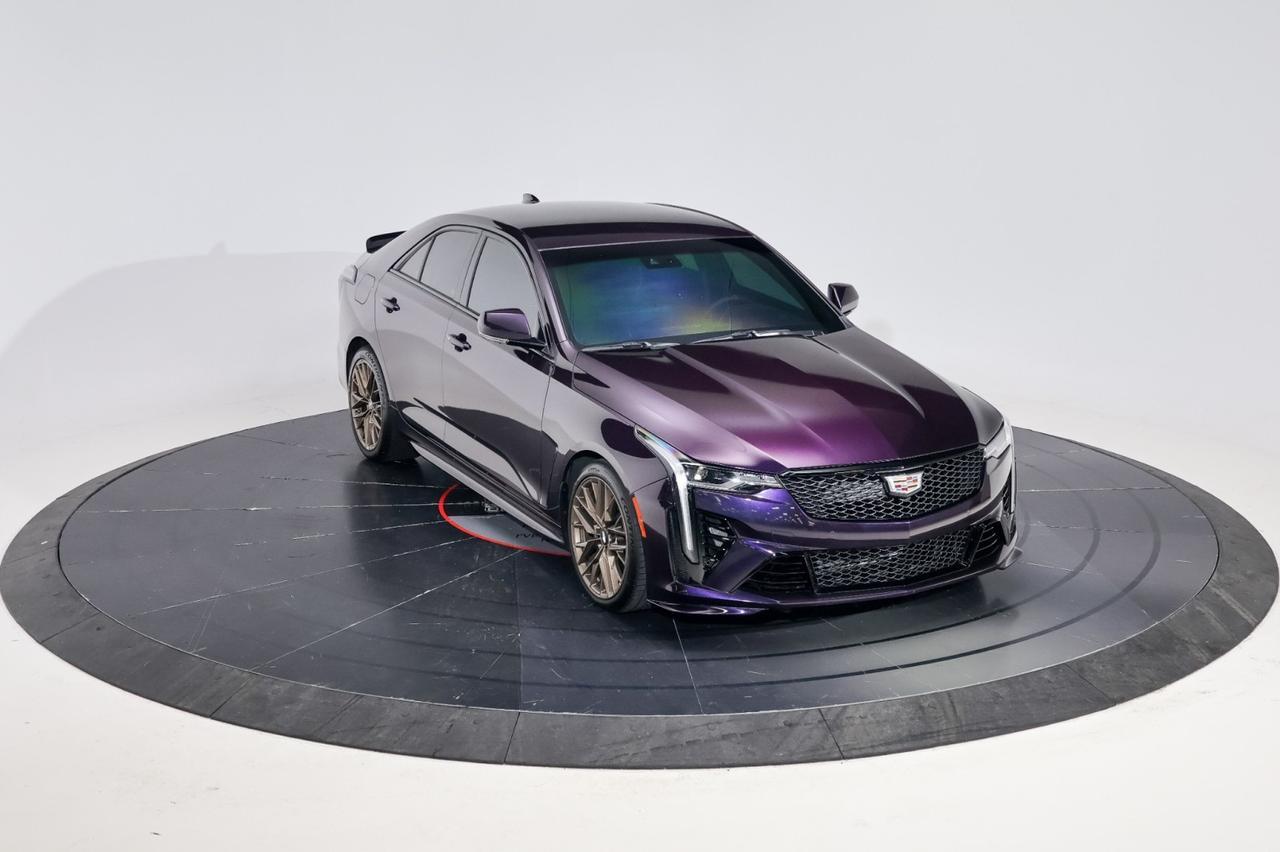 2025 Cadillac CT4-V Blackwing MANUAL