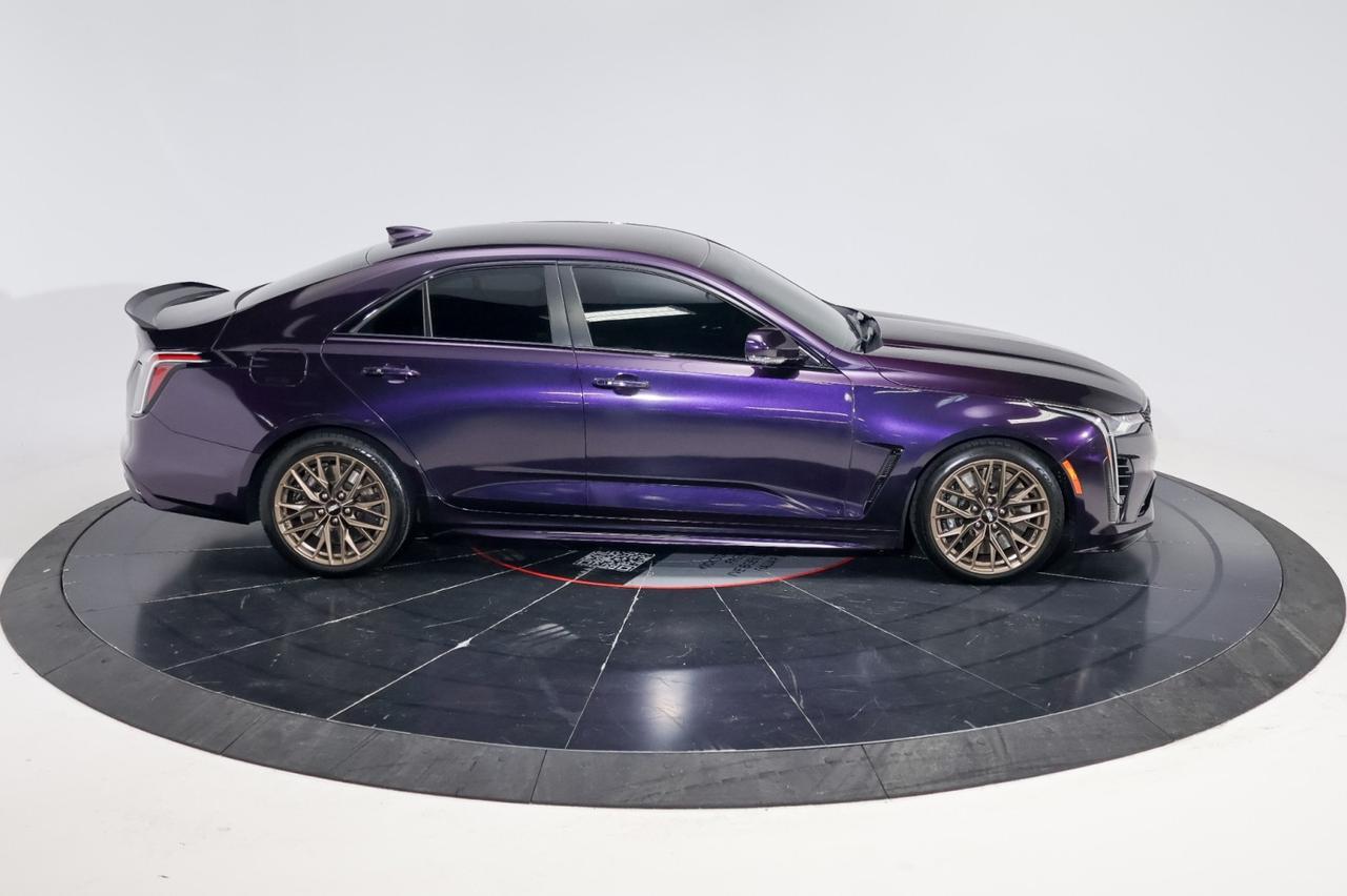 2025 Cadillac CT4-V Blackwing MANUAL