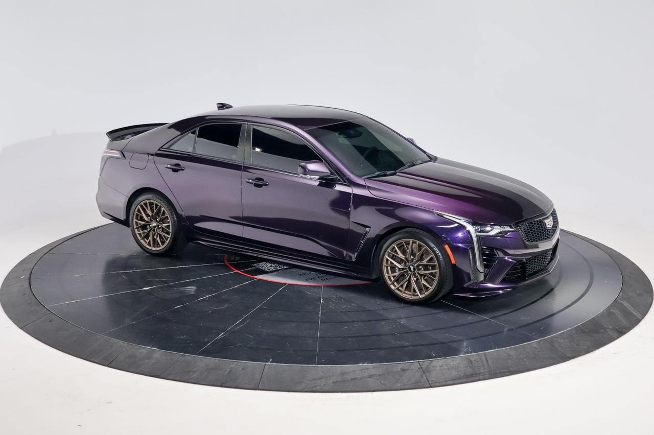 2025 Cadillac CT4-V Blackwing MANUAL