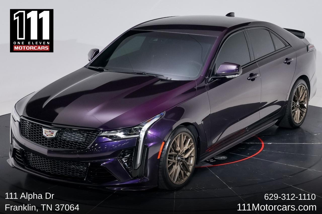 2025 Cadillac CT4 V-Series Blackwing's photo