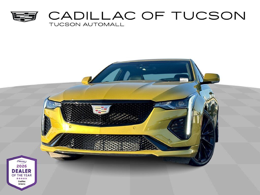 2025 Cadillac CT4