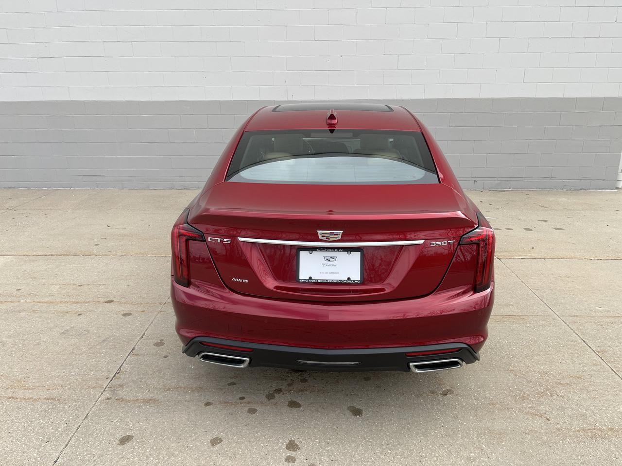 2025 Cadillac CT5 Premium Luxury AWD Sun&SoundPkg w/SuperCruise Sunroof AKG-Sound HD-SurroundViision Saukville WI