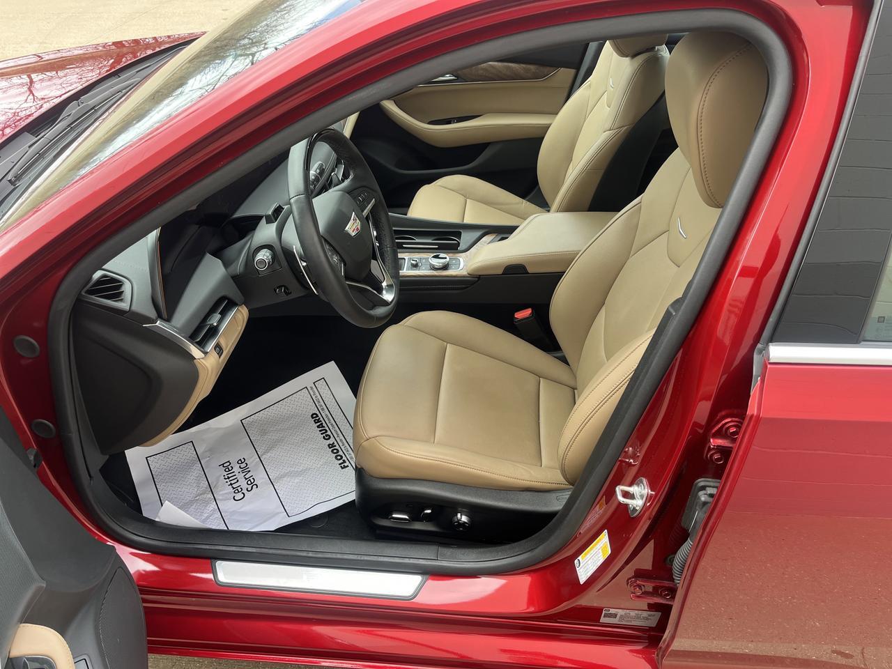 2025 Cadillac CT5 Premium Luxury AWD Sun&SoundPkg w/SuperCruise Sunroof AKG-Sound HD-SurroundViision Saukville WI