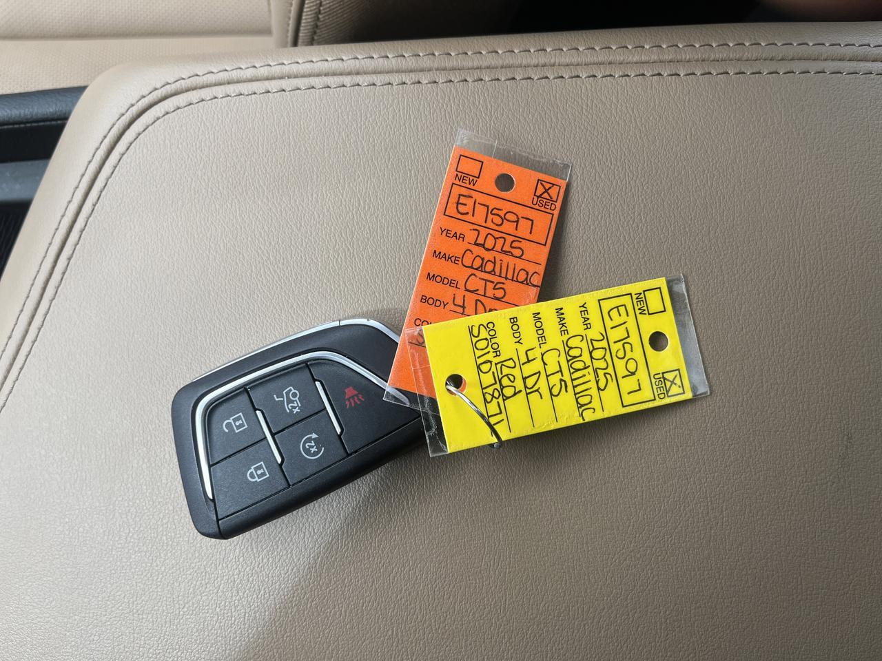 2025 Cadillac CT5 Premium Luxury AWD Sun&SoundPkg w/SuperCruise Sunroof AKG-Sound HD-SurroundViision Saukville WI