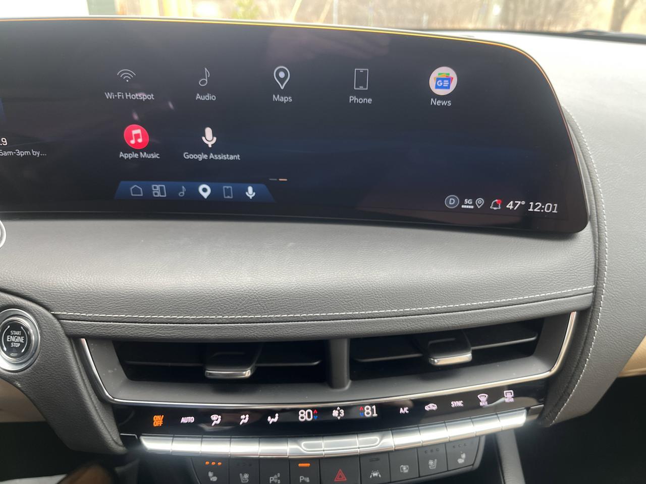 2025 Cadillac CT5 Premium Luxury AWD w/SuperCruise Sunroof AKG-Sound HD-SurroundViision Saukville WI