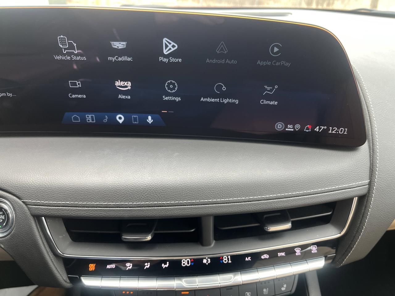 2025 Cadillac CT5 Premium Luxury AWD w/SuperCruise Sunroof AKG-Sound HD-SurroundViision Saukville WI