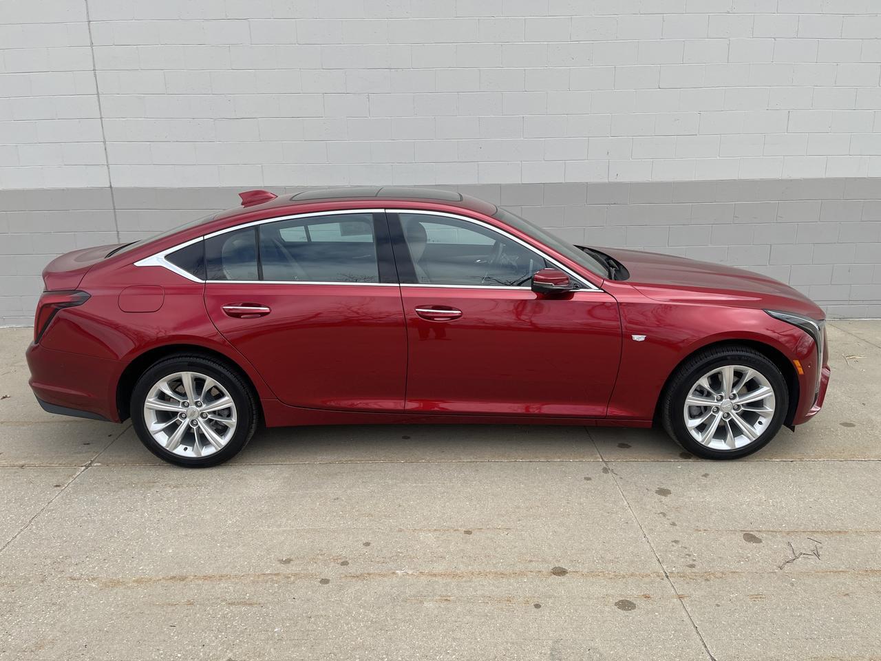 2025 Cadillac CT5 Premium Luxury AWD w/SuperCruise Sunroof AKG-Sound HD-SurroundViision Saukville WI