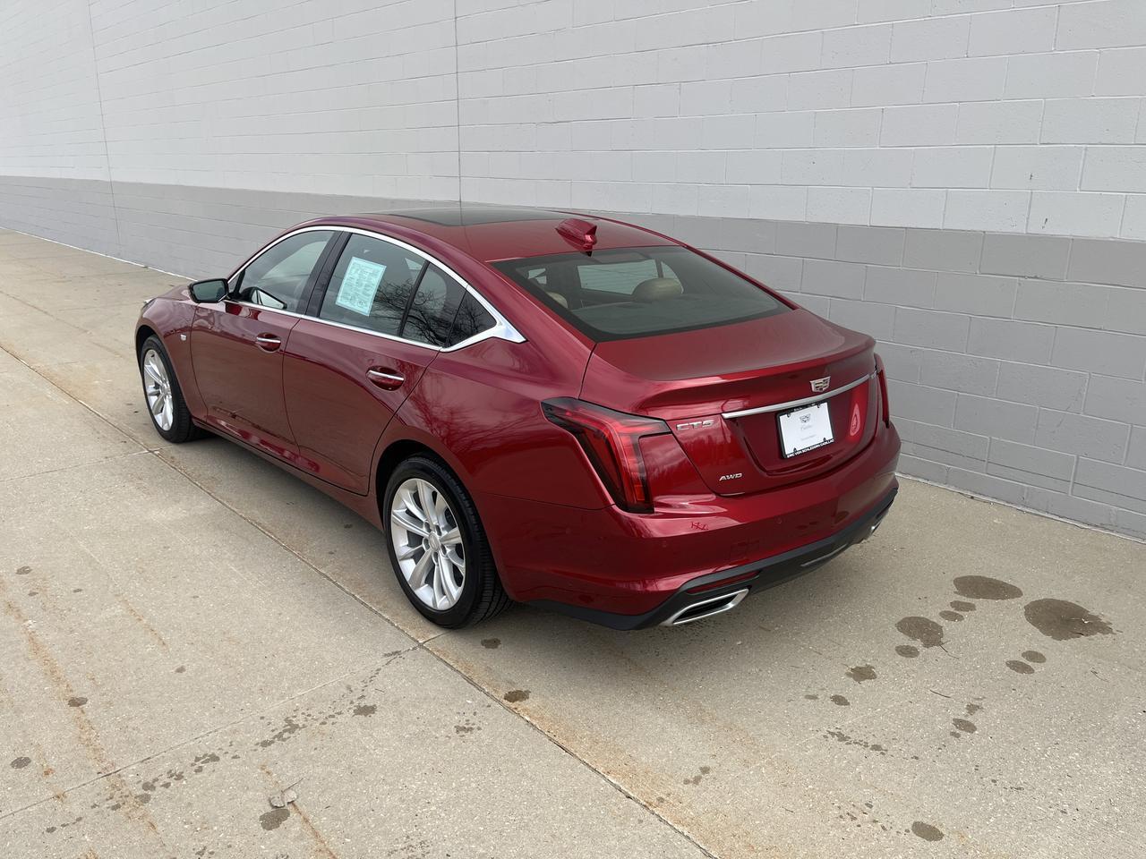 2025 Cadillac CT5 Premium Luxury AWD w/SuperCruise Sunroof AKG-Sound HD-SurroundViision Saukville WI